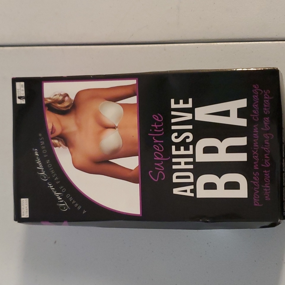 Superlite adhesive bra- Size B- NWT never opened